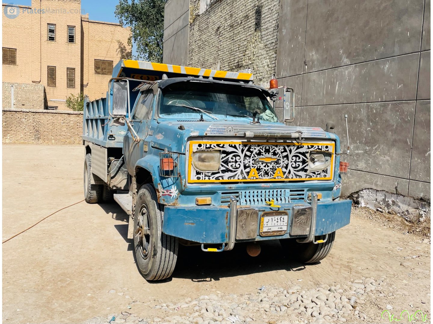 R 10424, Chevrolet C/B/M-Series 1st gen 40–80 Truck, facelift, 1961–1966