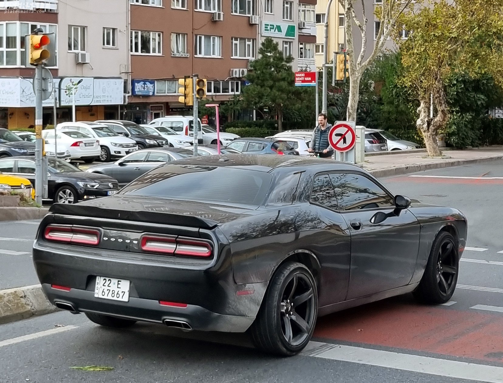 22 E 67867, Dodge Challenger 3rd gen (LA/LC), facelift, 2014–2023