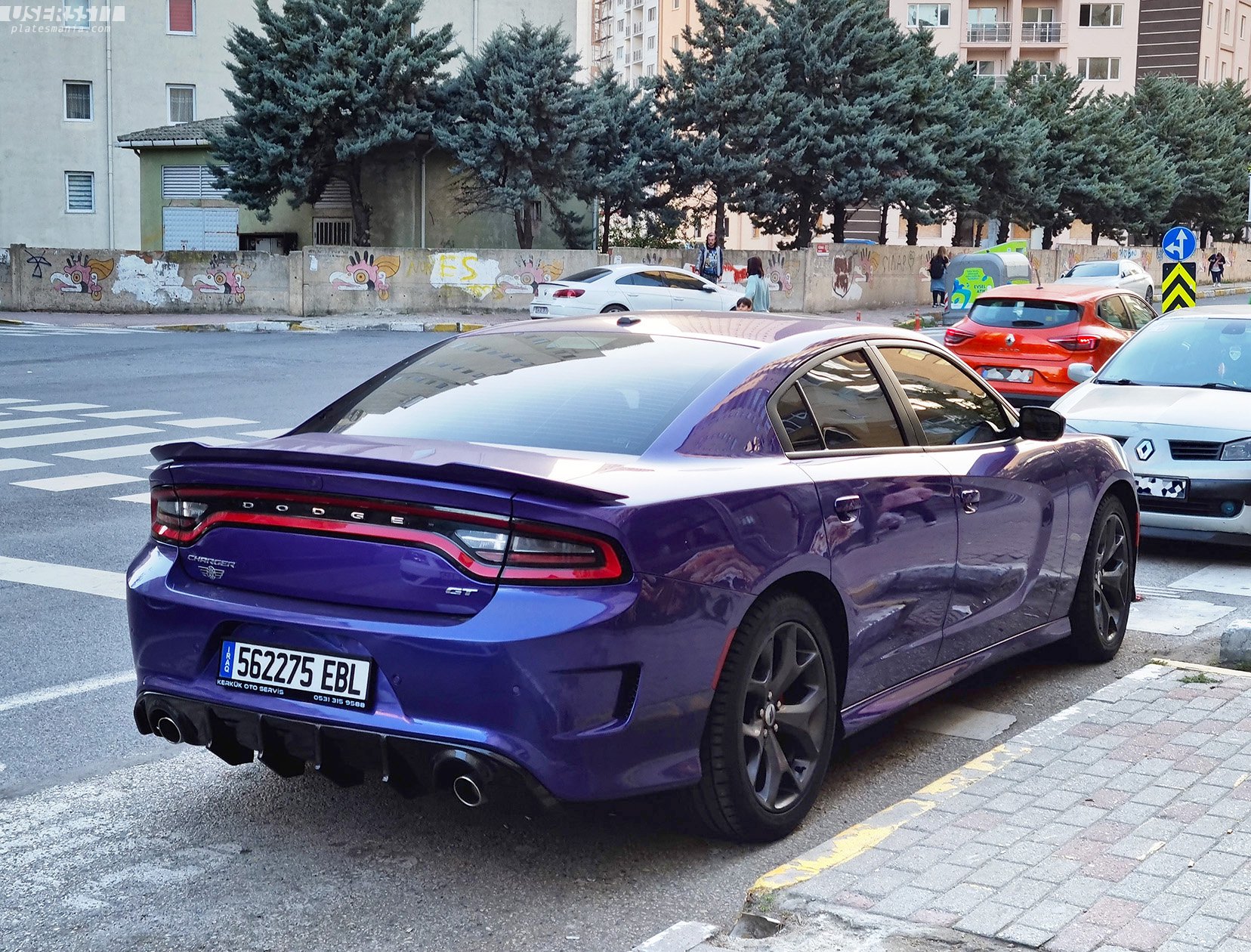 ٥٦٢٢٧٥, Dodge Charger 7th gen (LX/LD), facelift, 2014–2023