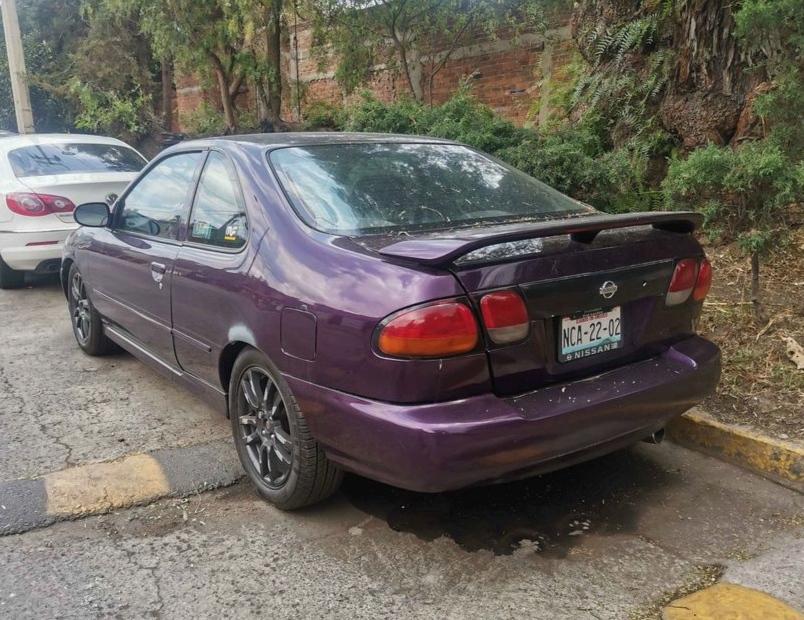 NCA-22-02, Nissan Lucino 1st gen Coupé (B14), 1994–1999