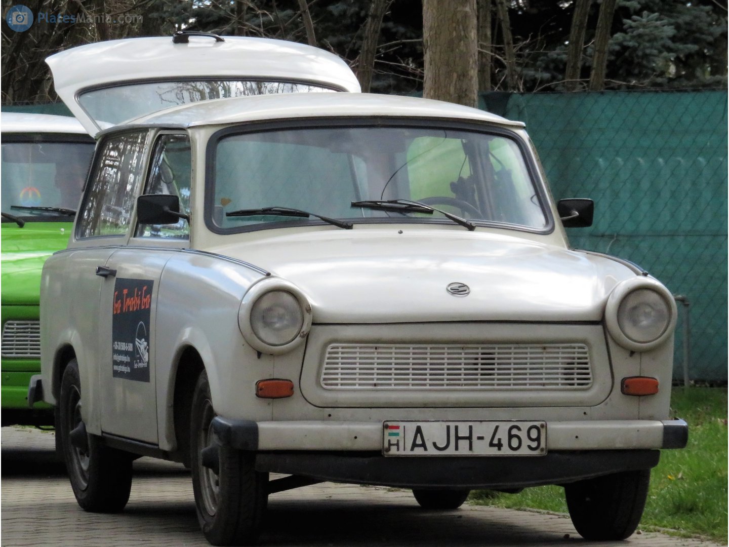 AJH-469, Trabant 601 Universal, 1964–1990