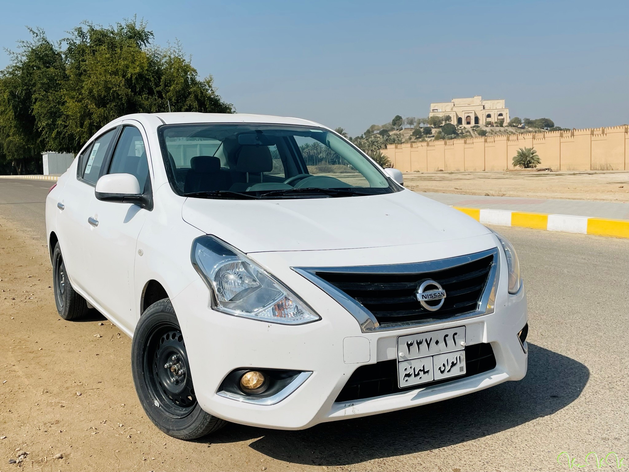 ٣٣٧٠٢٢, Nissan Sunny 10th gen (N17; Asia- and Middle East-market), 2011­–2020 (–present for Middle East-market)