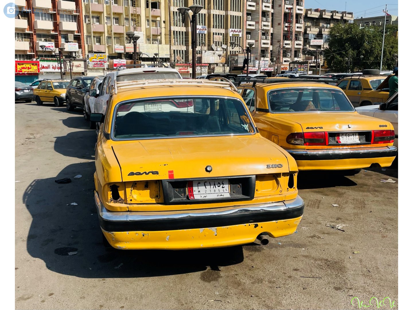 M 21854, GAZ 3110 Волга 1997–2004