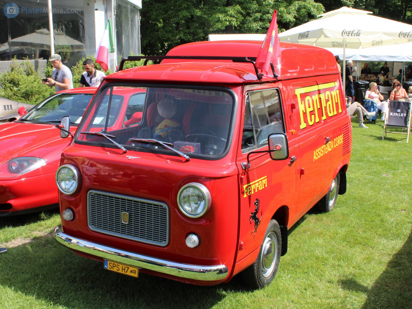 SPS H7, FIAT 600 T 
