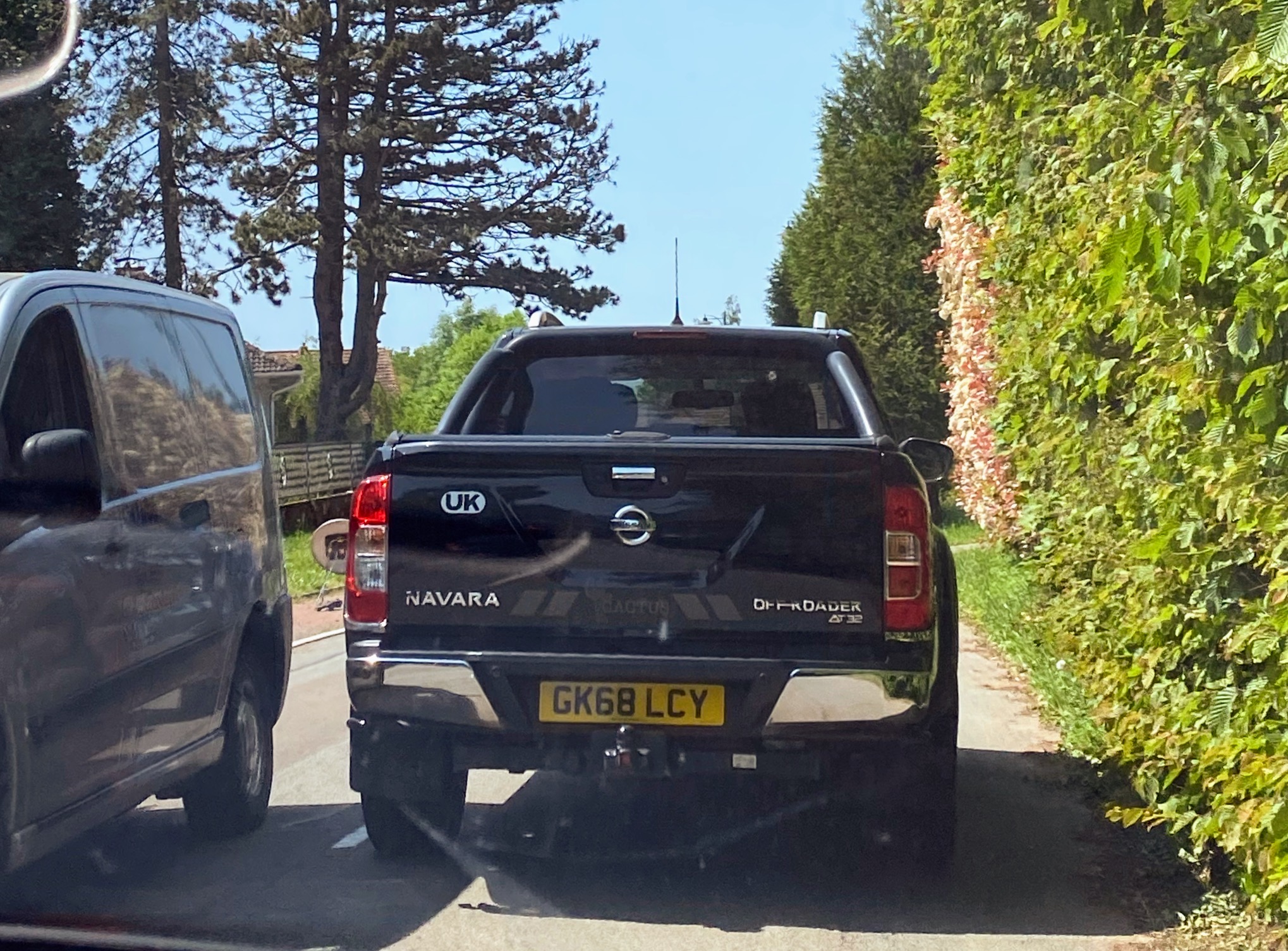 GK68LCY, Nissan Navara 4th gen (D23), 2014–