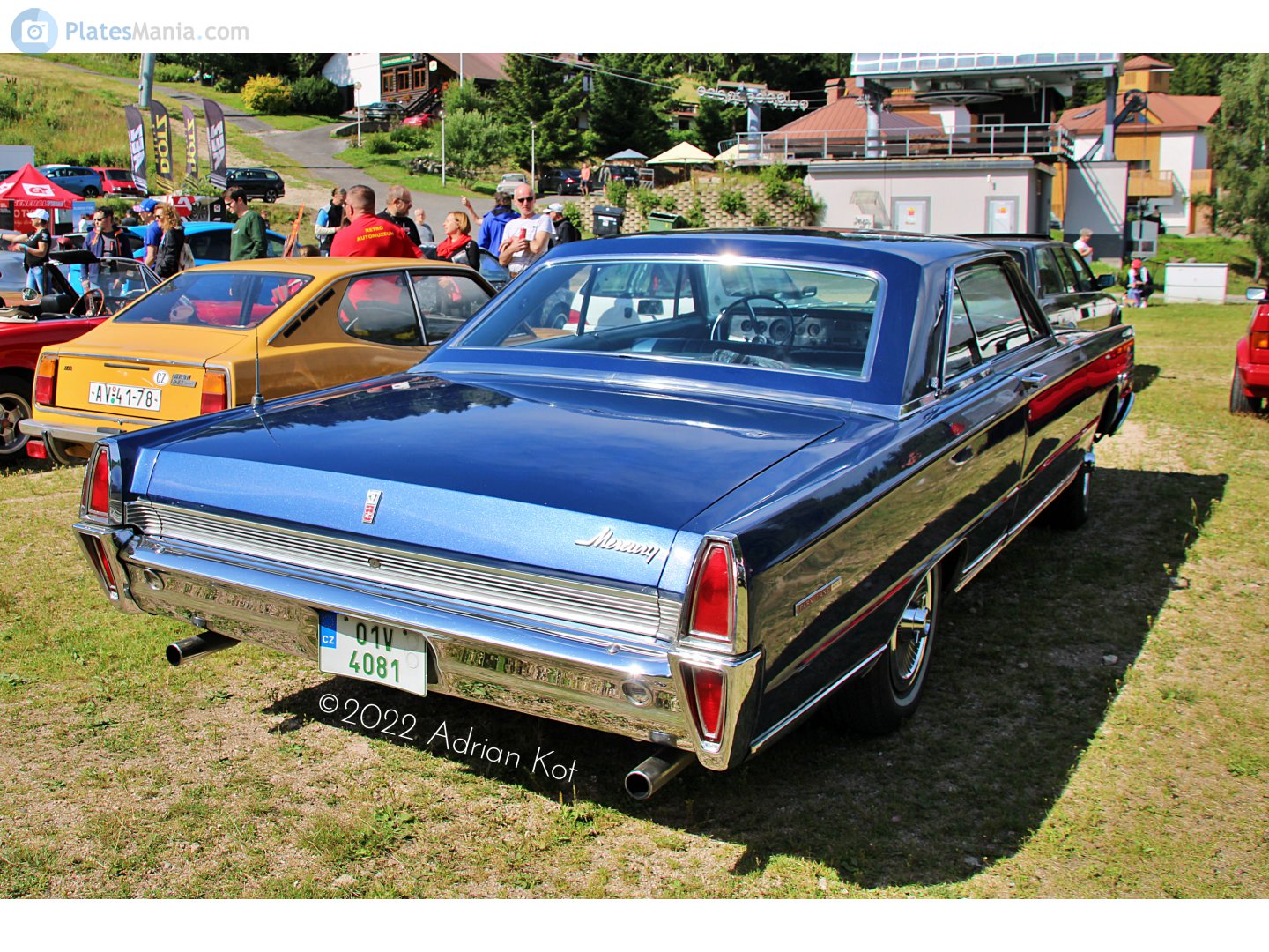 01V 4081, Mercury Monterey 6th gen 1965 2-door Hardtop (63A/63G), 1964–1965