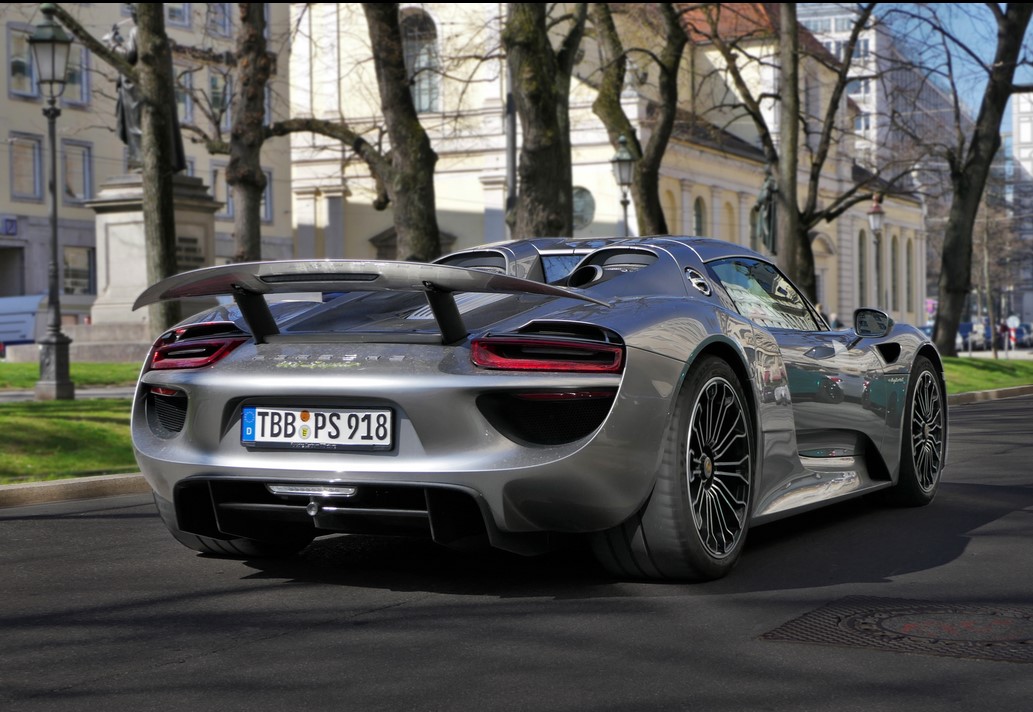 TBB PS 918, Porsche 918 1st gen, 2013–2015
