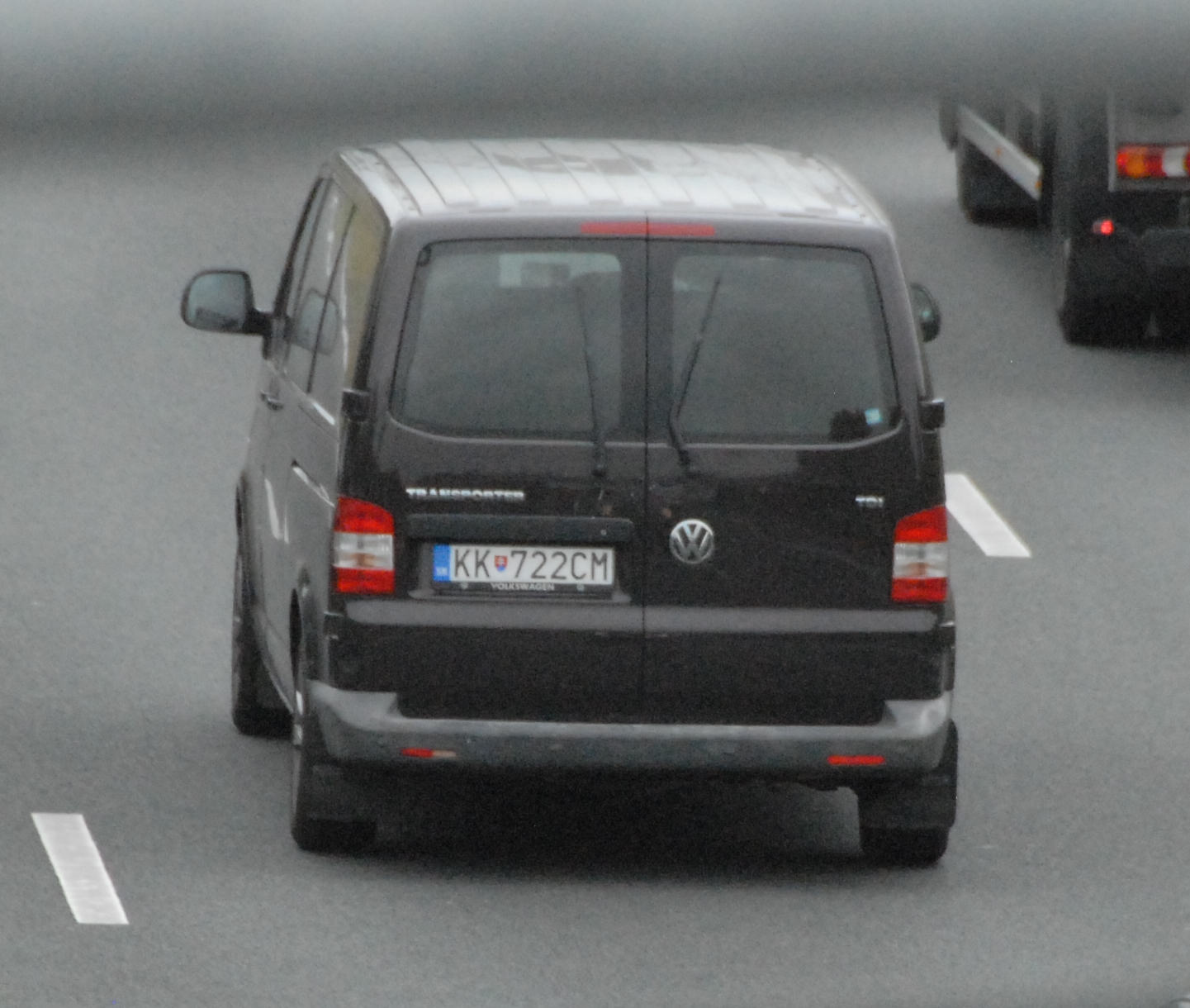 KK-722CM, Volkswagen Transporter 5th gen Van (T5) (7E/7H), facelift, 2009–2015