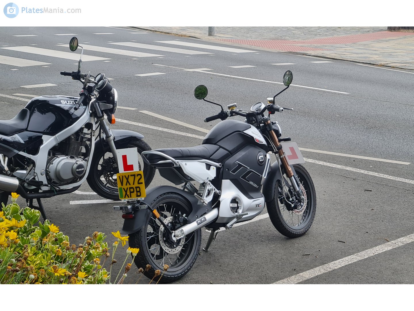 VX72XPB, Super Soco TC 