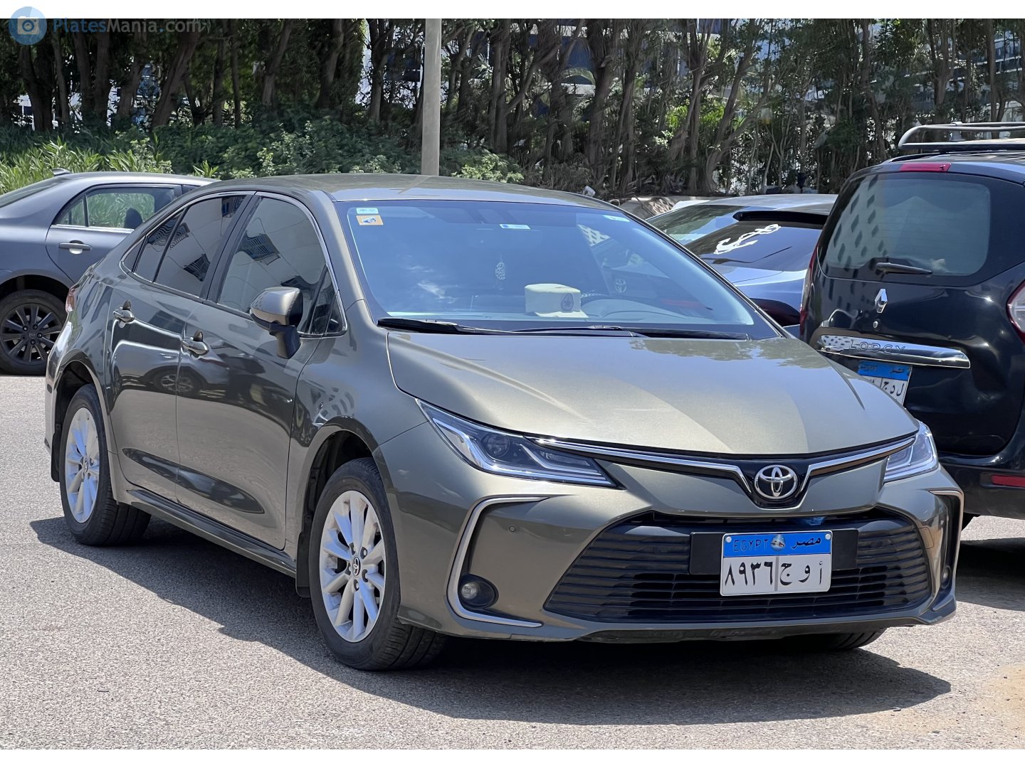 ٨٩٣٦ جوأ, Toyota Corolla 12th gen (Altis) Sedan (E210; Global-market), 2019–