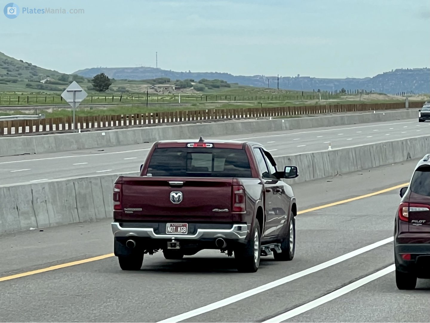 NOT KGB, Ram Pickup 5th gen 1500 (DT), 2018–2024