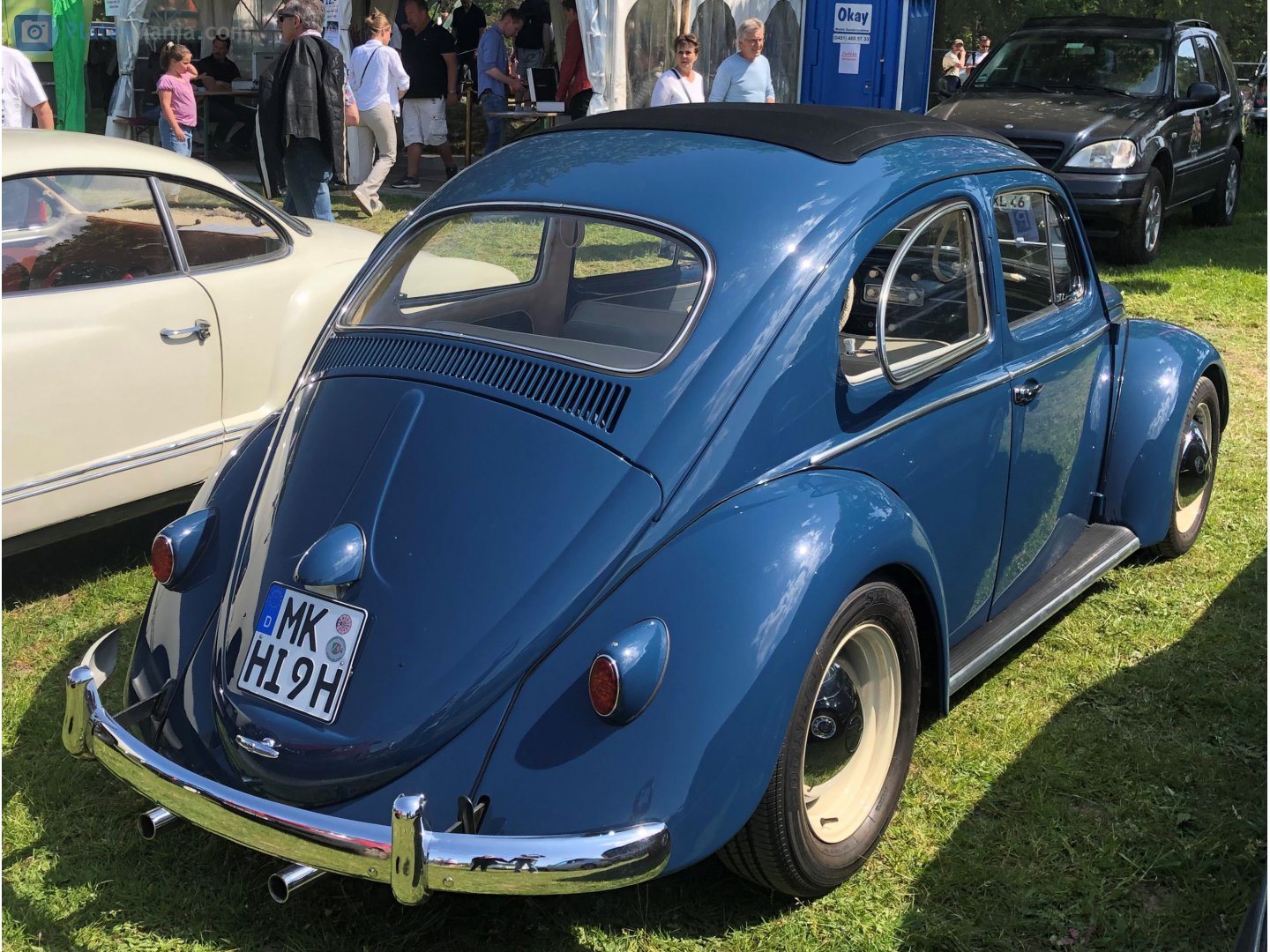 MK HI 9 H, Volkswagen Beetle 1st gen Sedan (Type 1), 1938­–2003