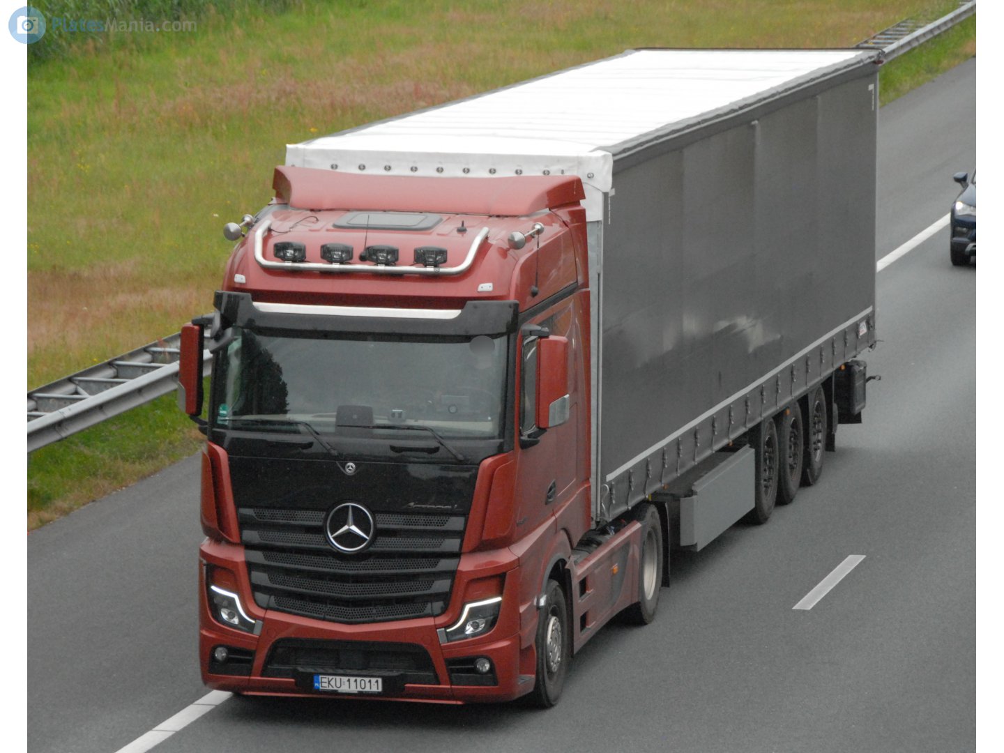 EKU 11011, Mercedes-Benz Actros 3rd gen (MP4/MP5), 2011–