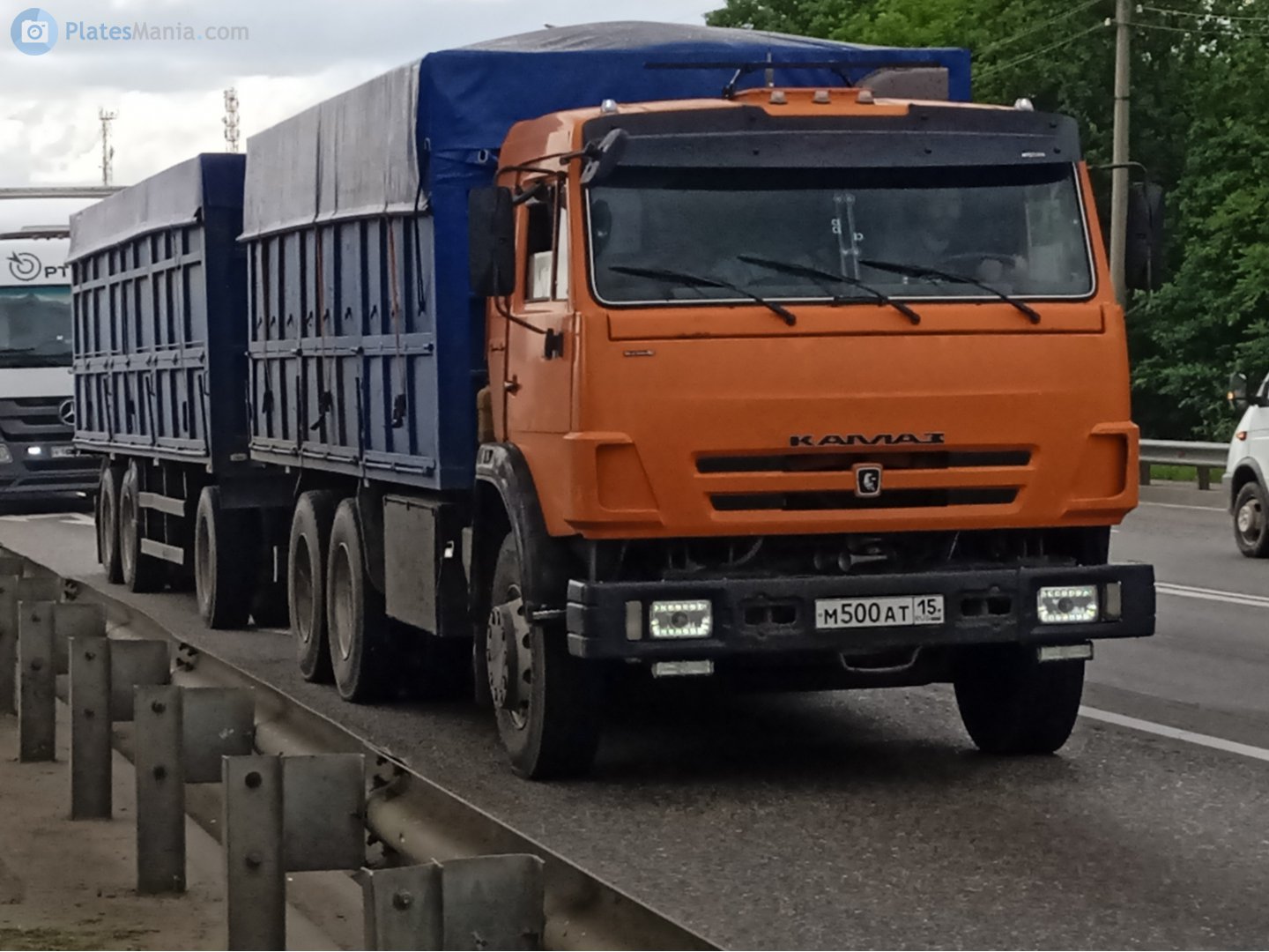 м 500 ат 15, KamAZ 5320/5321 53215, 2000–2021