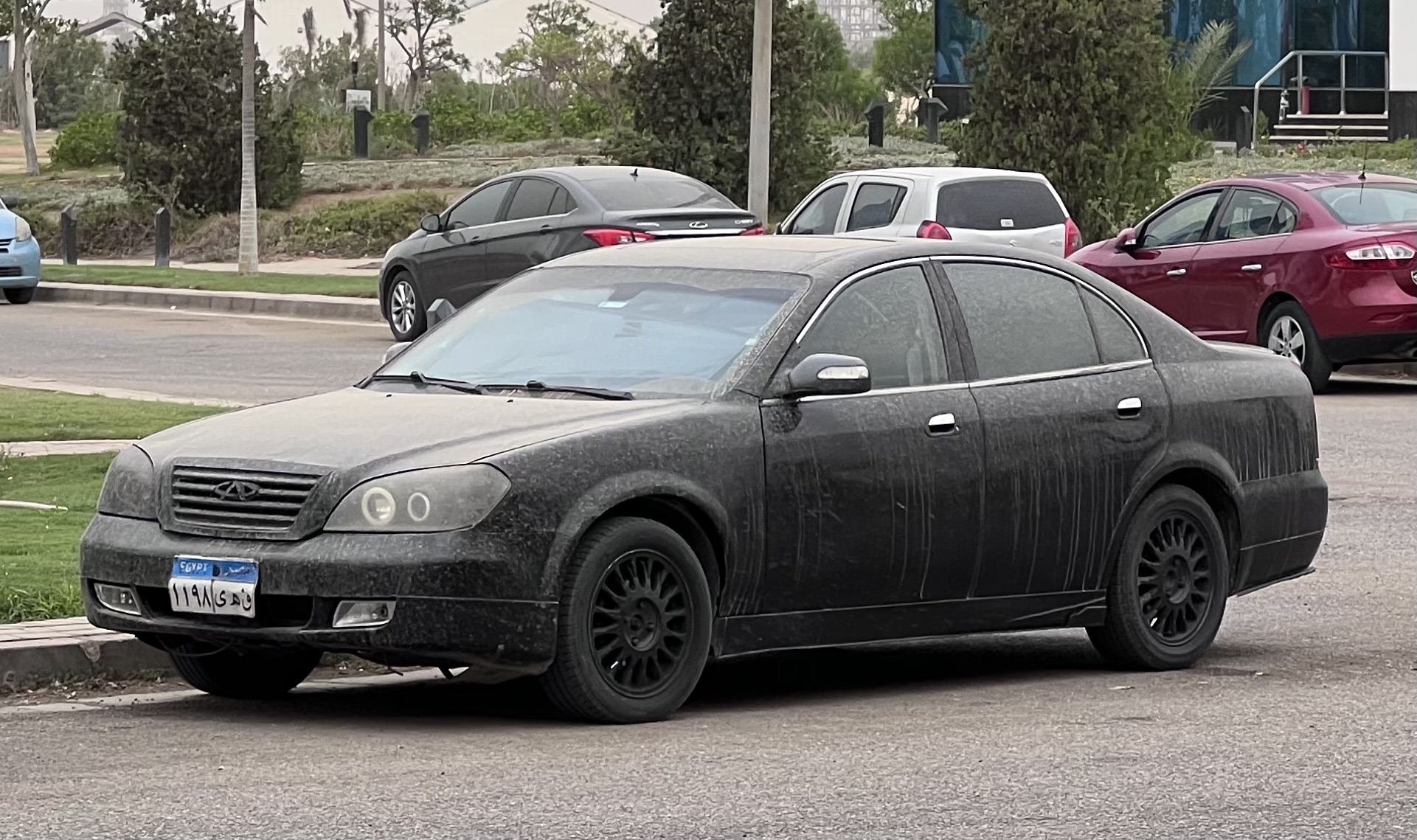 ١١٩٨ ىھق, Chery (Chirey) Eastar 1st gen (B11), 2003–2010