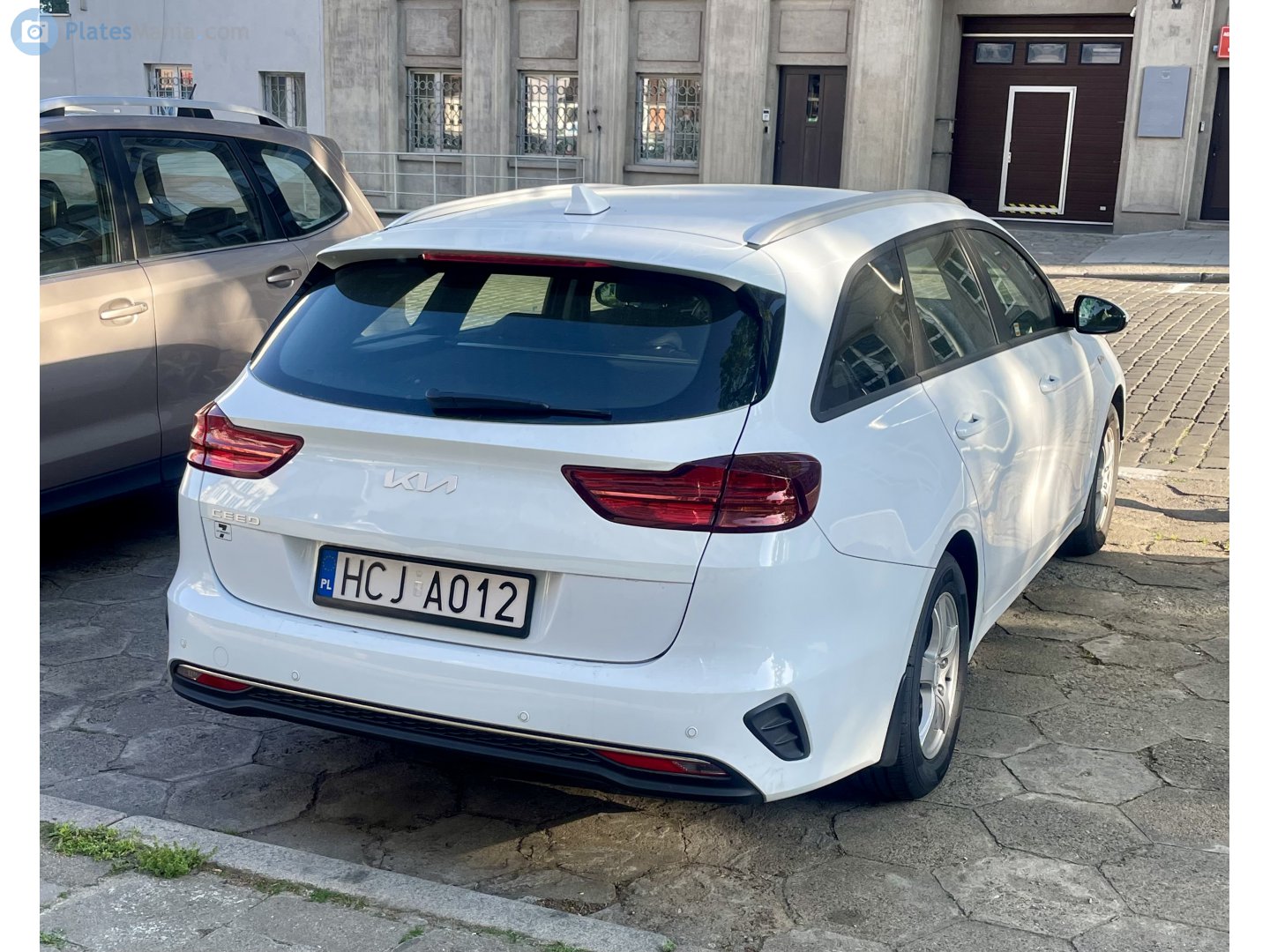 HCJ A012, Kia Ceed 3rd gen Sportswagon (CD), facelift, 2021­–2025