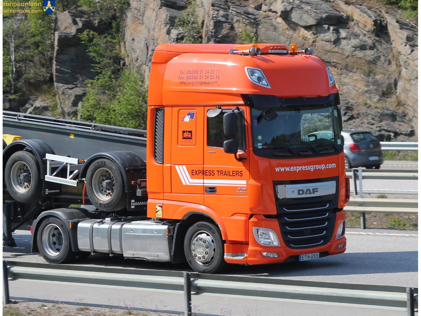 ETM 055, DAF XF 4th gen, 2013–2017