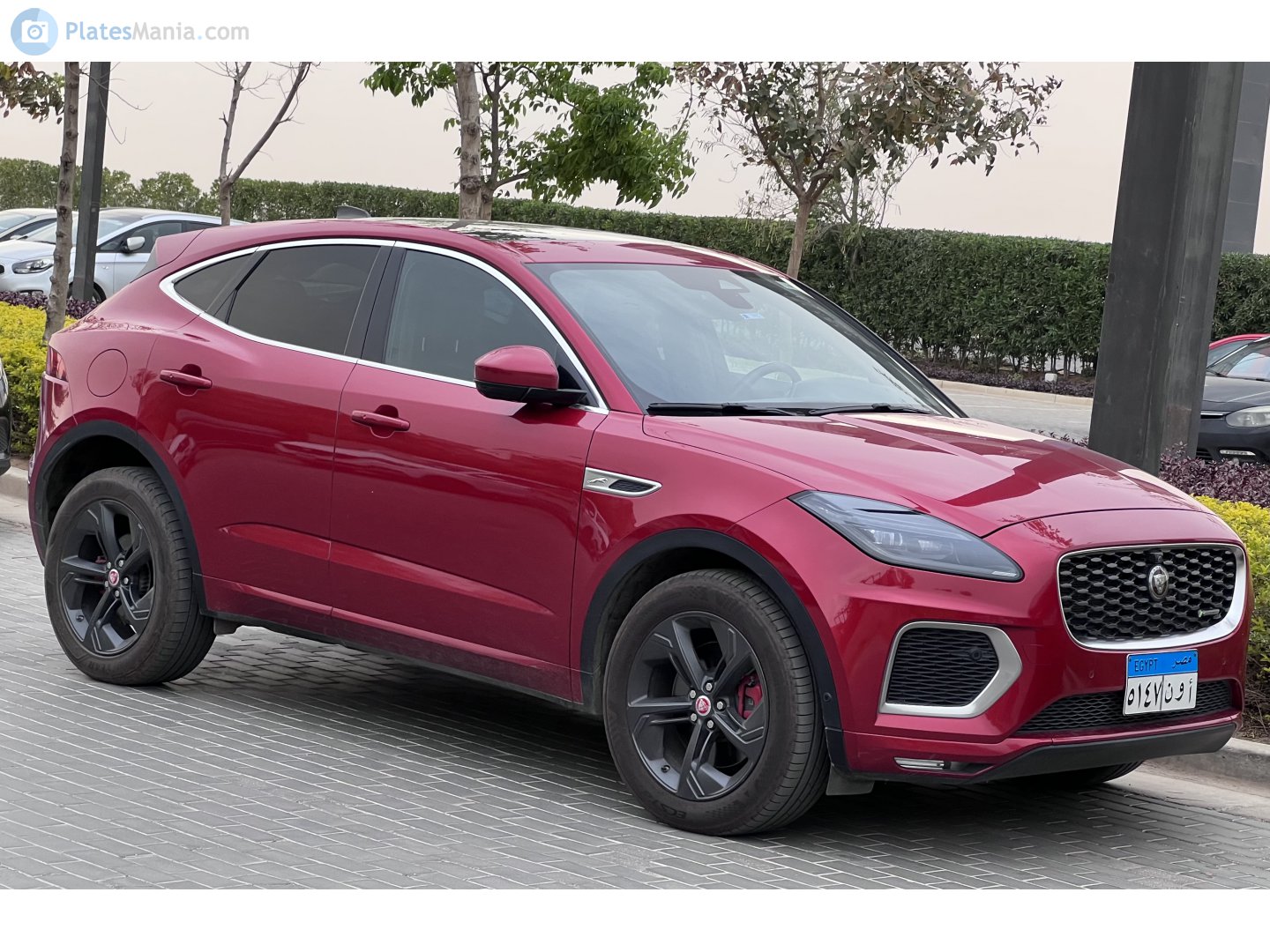 ٥١٤٧ نوأ, Jaguar E-Pace 1st gen (X540), 2017–2024