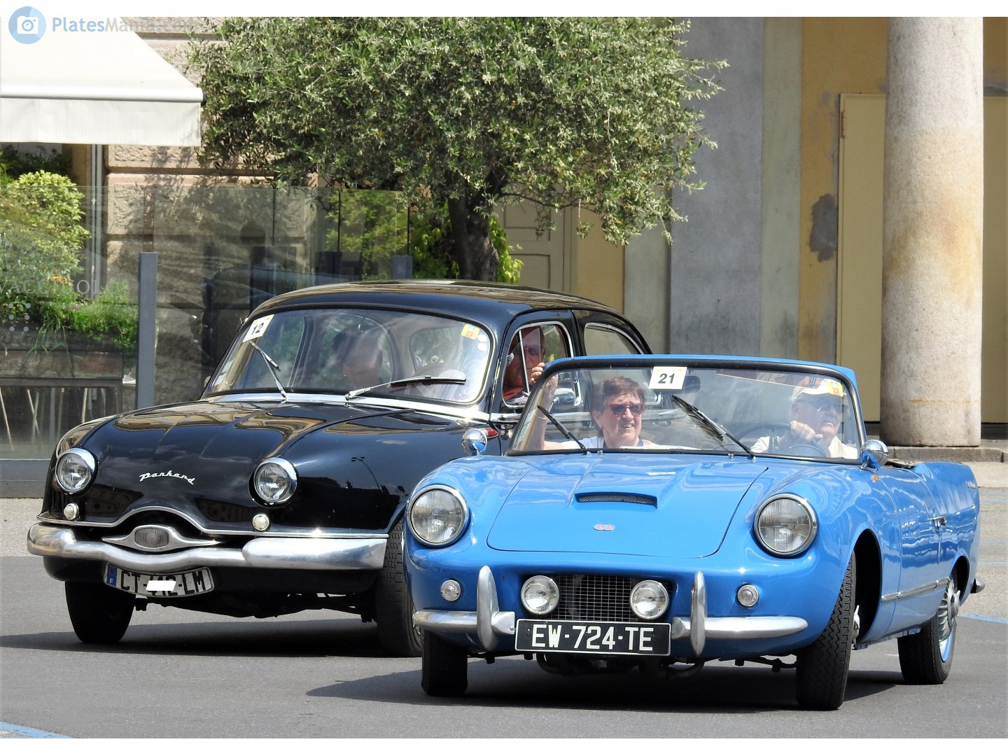 EW-724-TE, Panhard DB Le Mans 