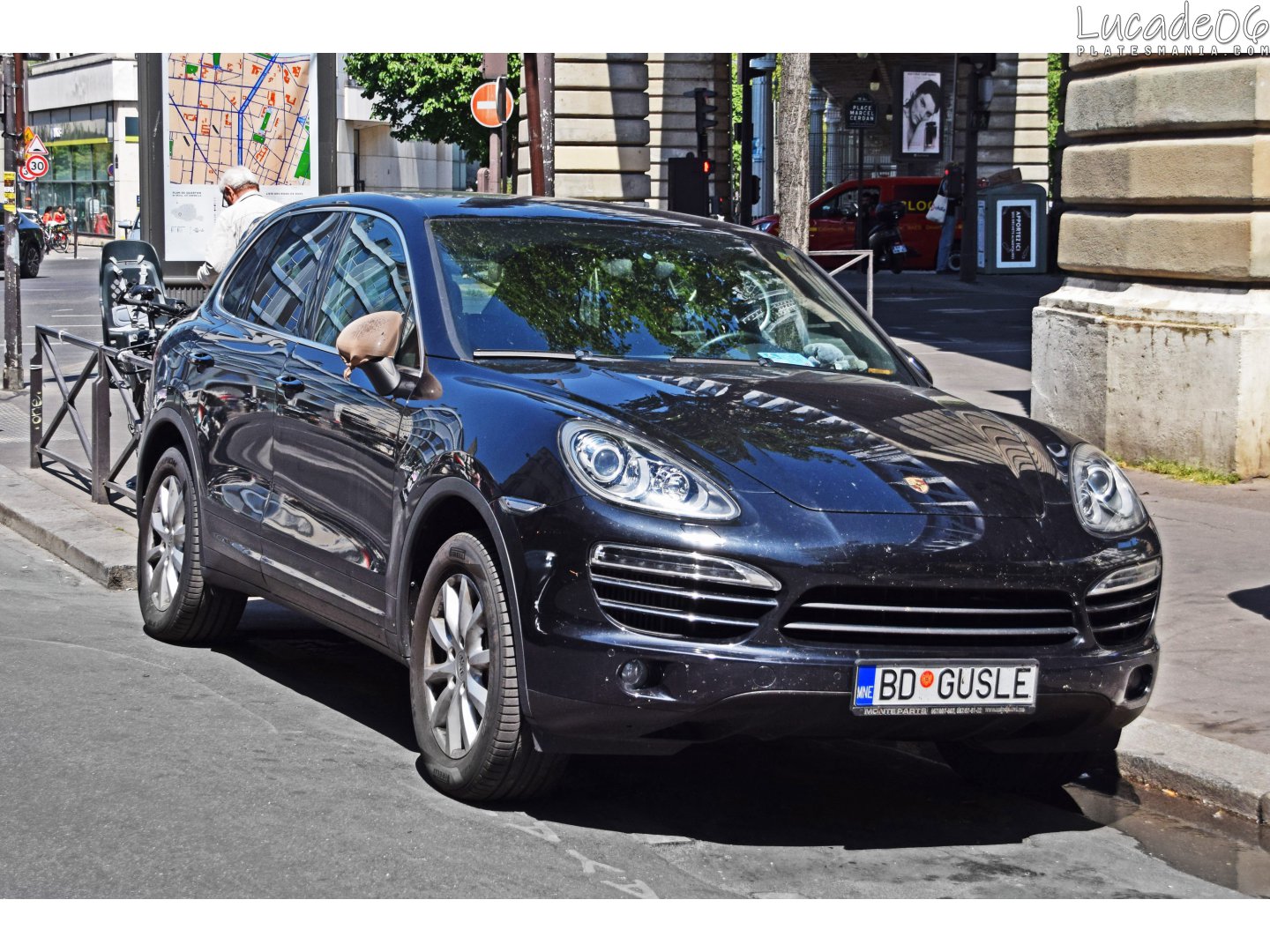 BD GUSLE, Porsche Cayenne 2nd gen (958; 92A), 2010–2014