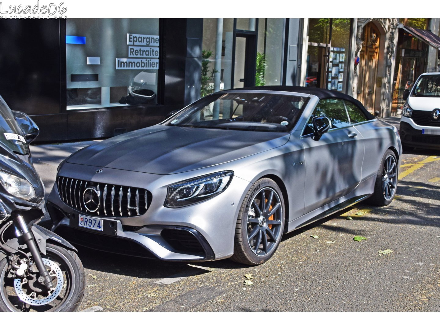 R974, Mercedes-Benz S-Klasse 8th gen Cabriolet (A217), 2015–2020