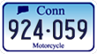 Connecticut, Motorcycles (123-456)