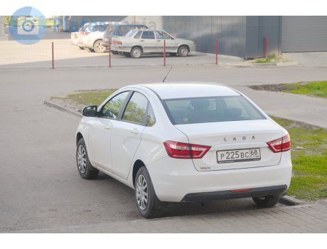 р225вс68, Lada (VAZ) Vesta