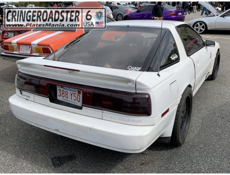 388 Y50, Toyota Supra