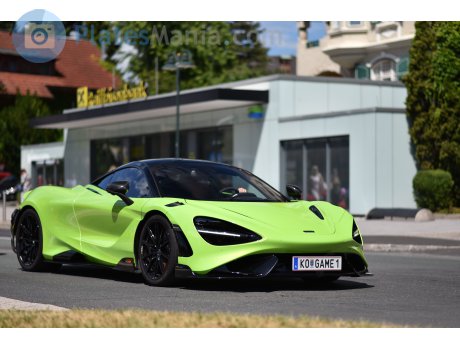 KO GAME 1, McLaren 765LT