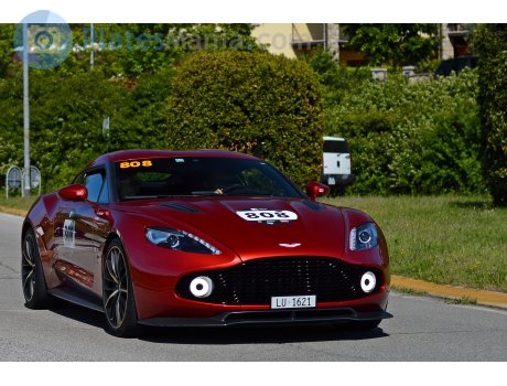 LU 1621, Aston Martin Vanquish Zagato