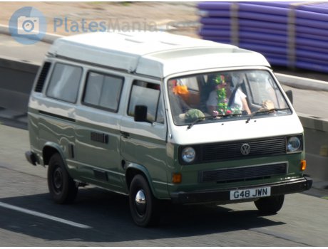 G48 JWN, Volkswagen Transporter