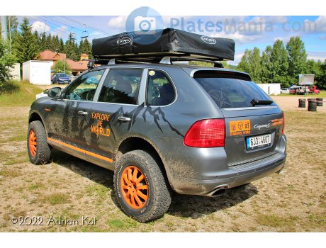 6J3 4607, Porsche Cayenne