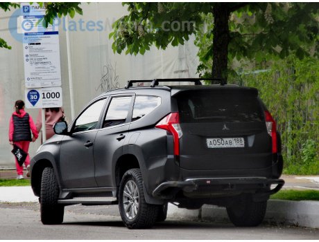 а050ав188, Mitsubishi Pajero Sport