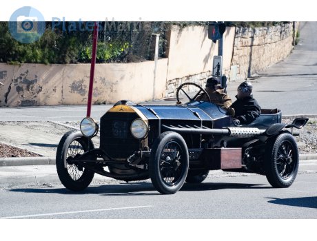 CJ 311, Mercedes-Benz Simplex