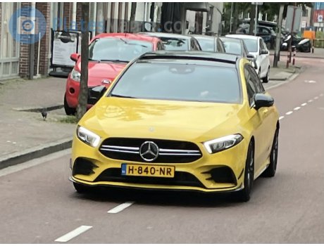 H-840-NR, Mercedes-Benz A-Klasse
