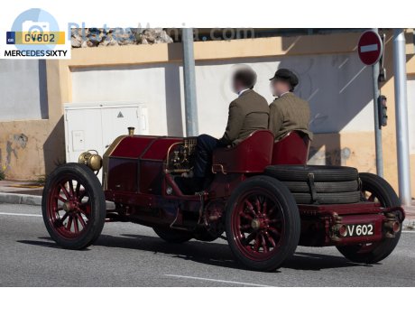 GV 602, Mercedes-Benz Simplex