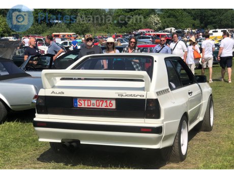 STD 0716, Audi Sport Quattro