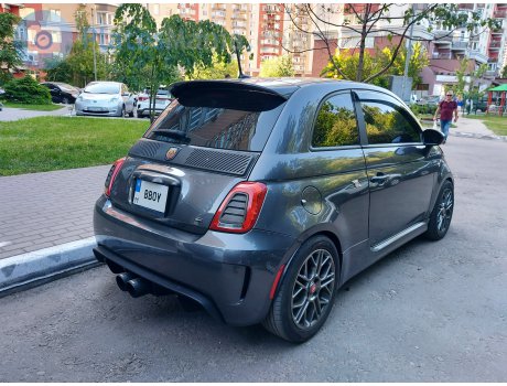 11 BBOY, Abarth 500/595/695