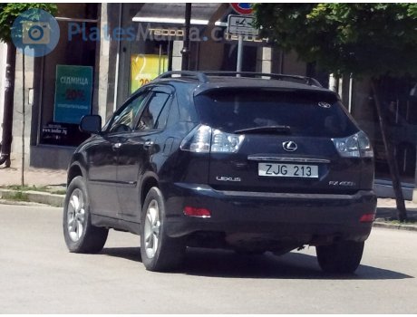 ZJG 213, Lexus RX