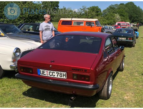 UE CC 78H, Opel Kadett