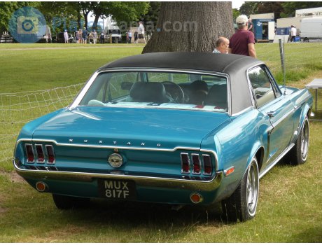 MUX 817F, Ford Mustang