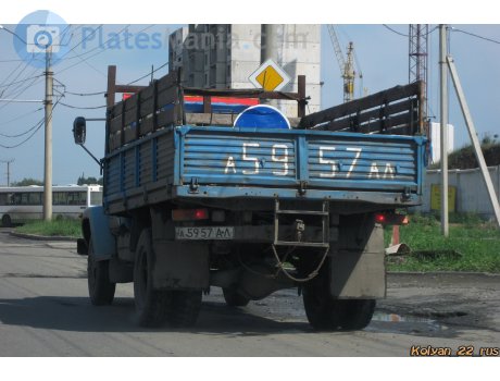 а 5957 АЛ, GAZ 3306/3307/3309