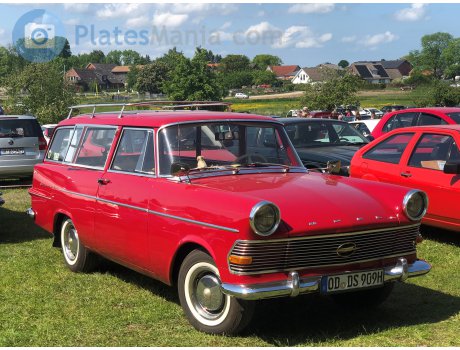 OD DS 909H, Opel Olympia