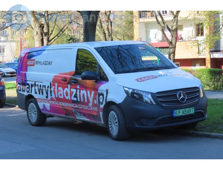 K9 ABART, Mercedes-Benz Vito