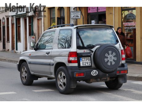 CT 0292 PB, Mitsubishi Shogun Pinin