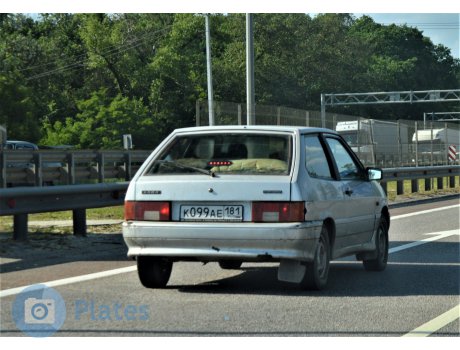 к099ае181, Lada (VAZ) 2113