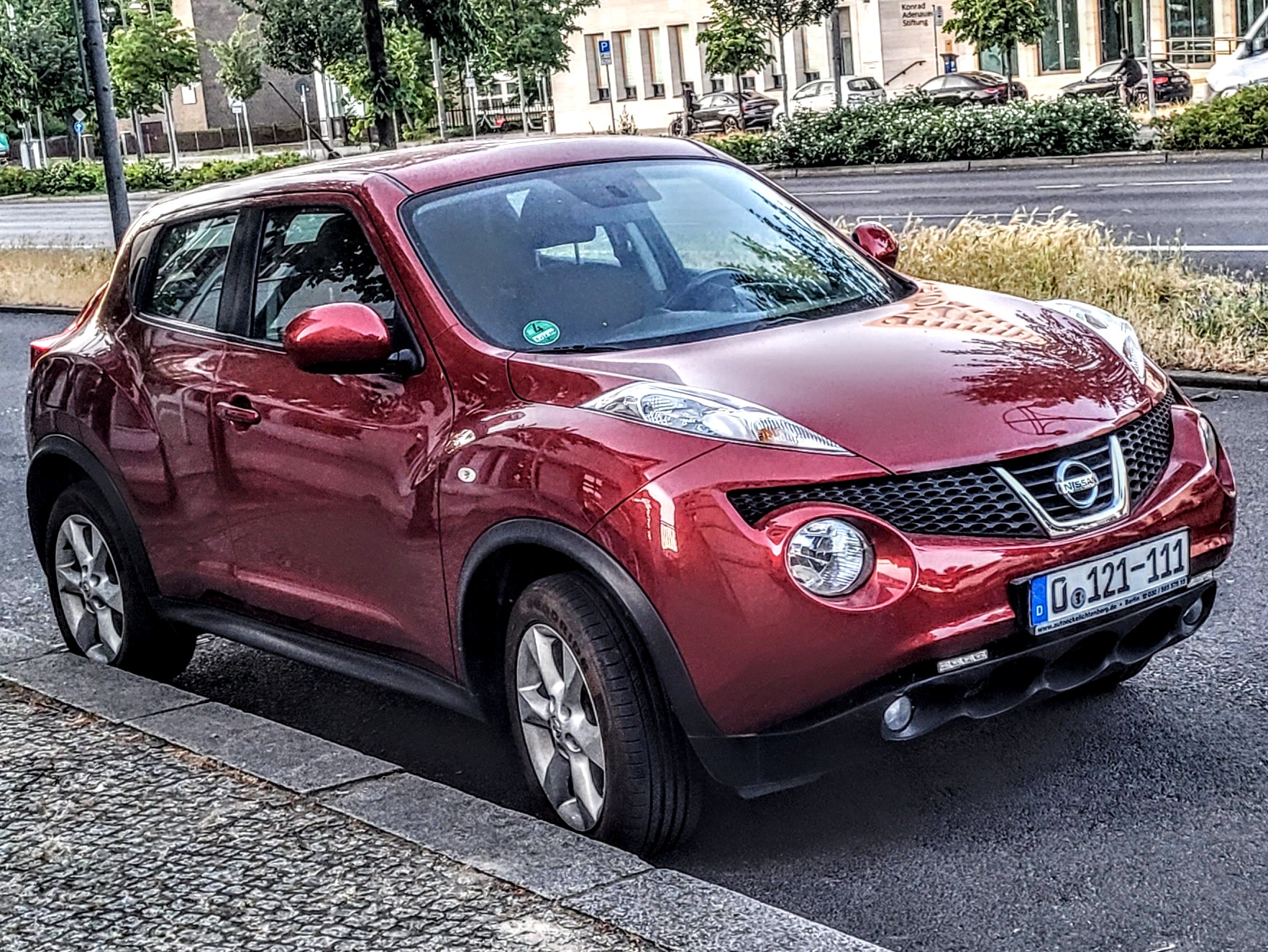0 121-111, Nissan Juke 1st gen (F15), 2010–2014