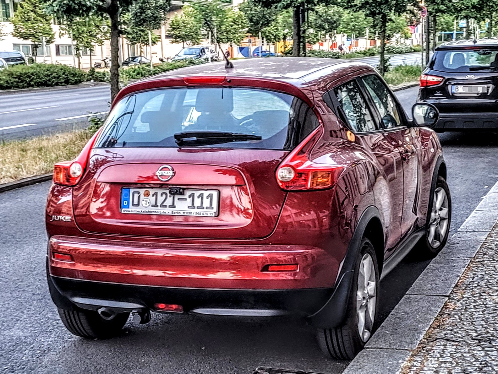 0 121-111, Nissan Juke 1st gen (F15), 2010–2014