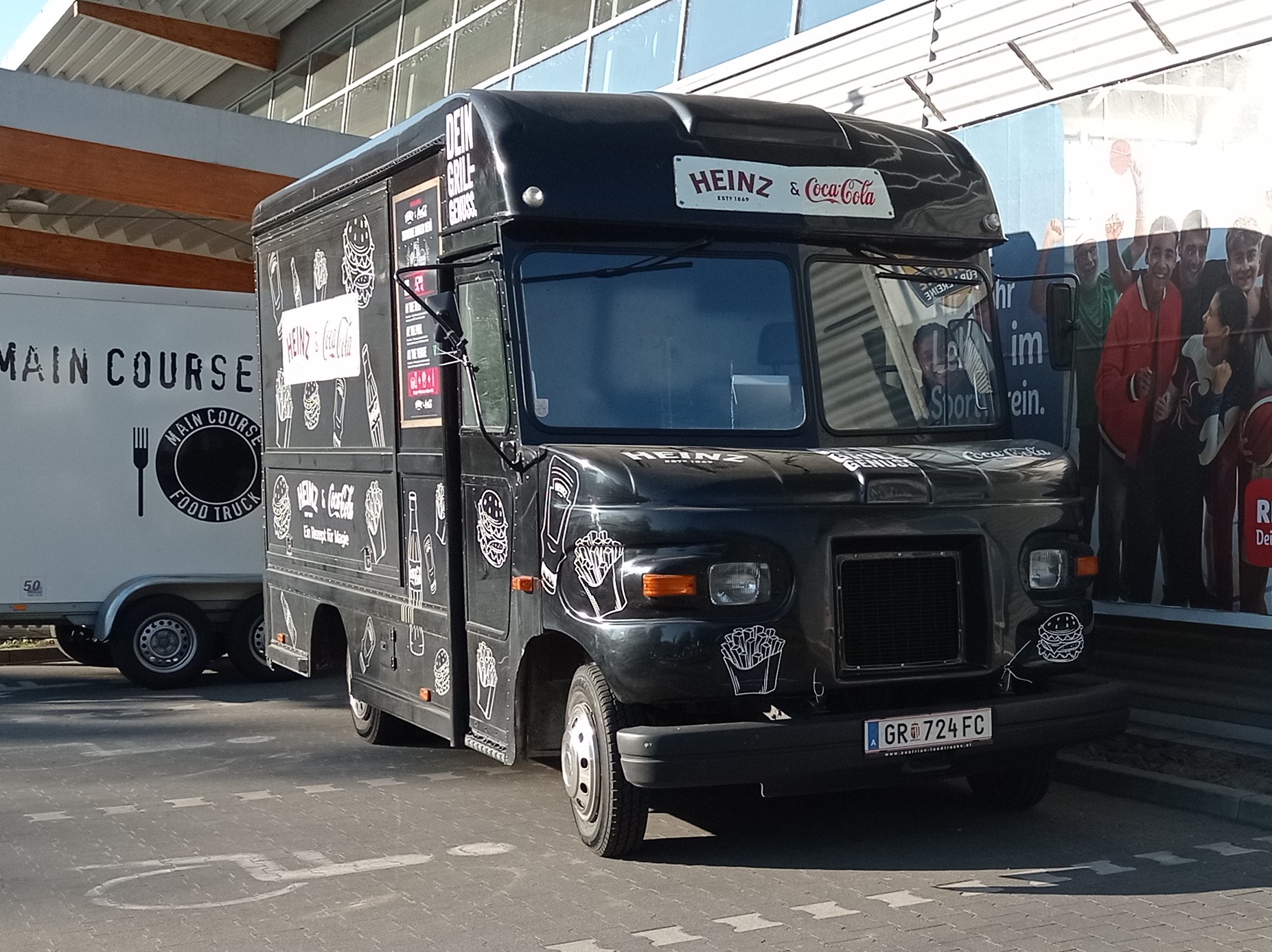 GR 724 FC, Grumman Olson P-Series 