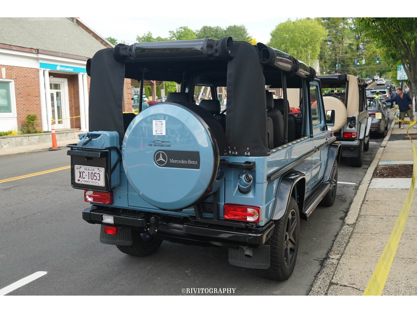 XC-1053, Steyr Daimler-Puch G-Klasse Pickup (W460/W461), 1979–2000